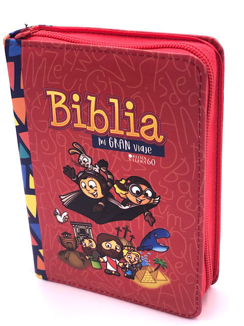Biblia RVR60 Mi gran viaje rojo cierre