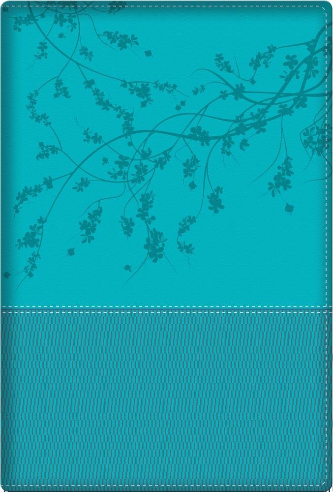 Biblia RVR60 mujer conforme al corazón de Dios aqua
