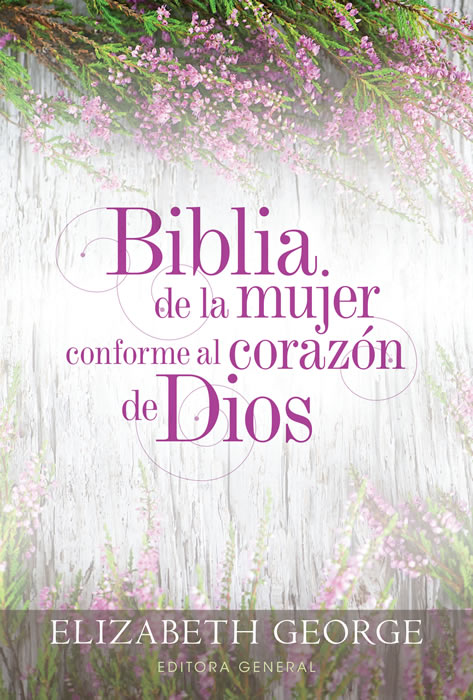 Biblia RVR60 mujer conforme al corazón de Dios tapa dura