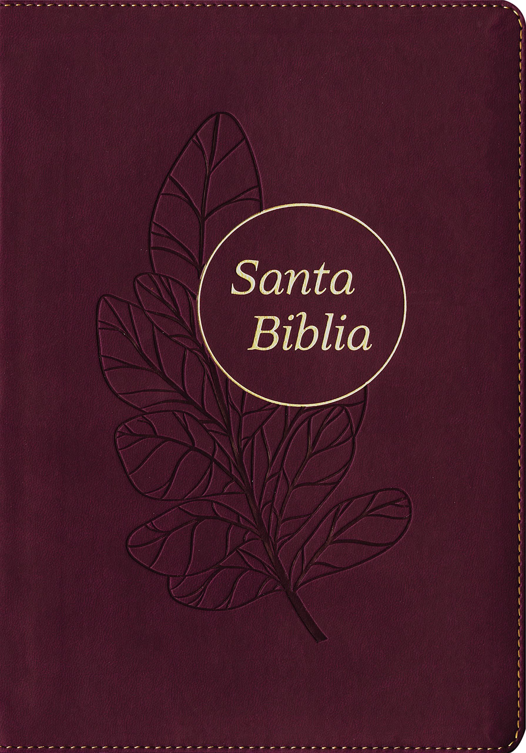 Biblia RVR60 Referencia Ultrafina Letra Grande Ciruela