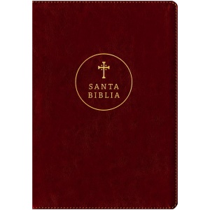 Biblia RVR60 Referencia Ultrafina Letra Grande PJR Café Rojizo Índice
