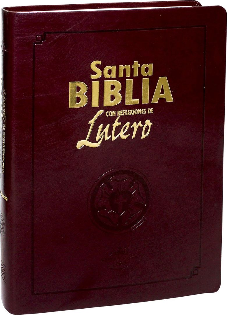 Biblia RVR60 Reflexiones de Lutero