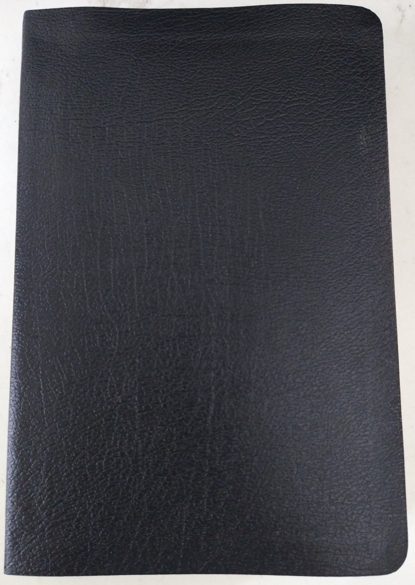 Biblia RVR60 Thompson con índice piel esp negro 8660