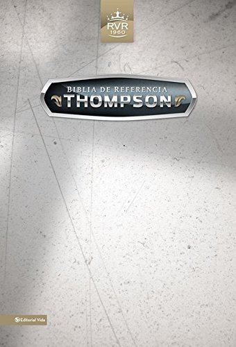 Biblia RVR60 Thompson con índice piel esp negro 8660