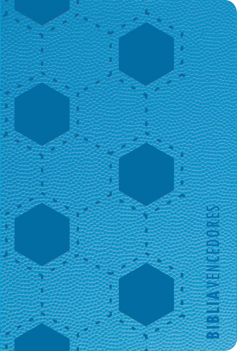 Biblia RVR60 Vencedores Azul