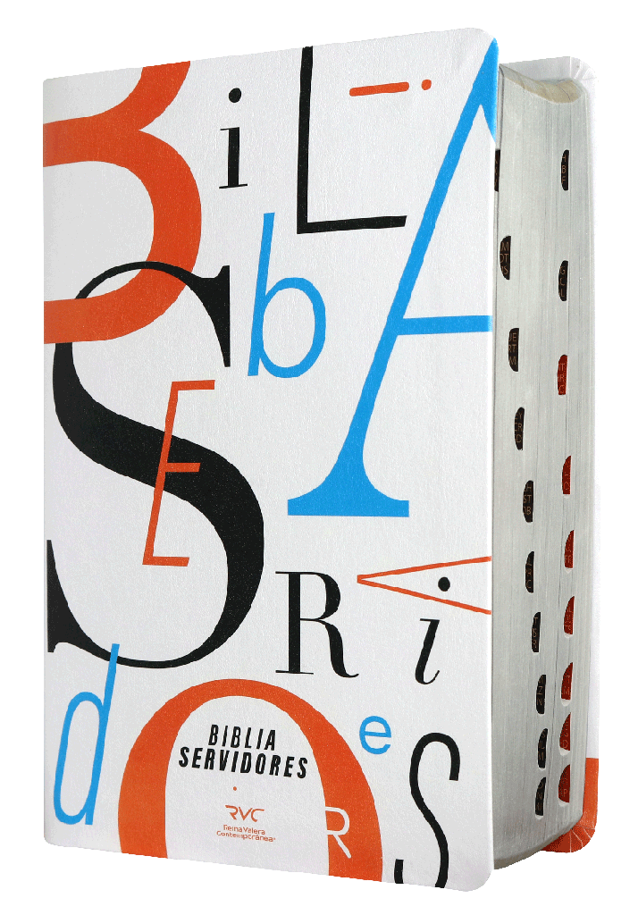 Biblia Servidores RVC Indice RVC066cTISER