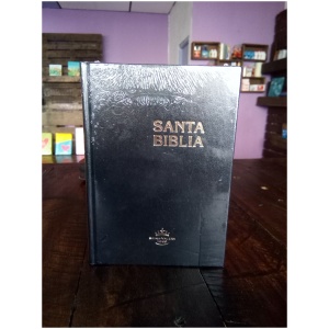 Biblia Tapa Dura RVR 1960 Negro