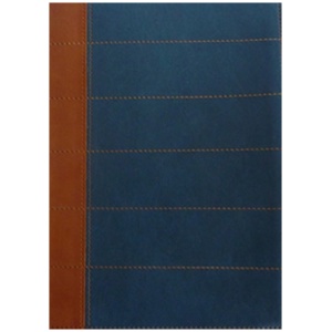 Biblia Thompson edición Especial Azul/Cafe