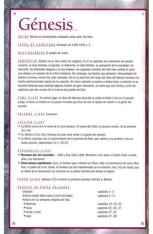 Biblia Thompson edición Especial Estudio Bíblico Rosa