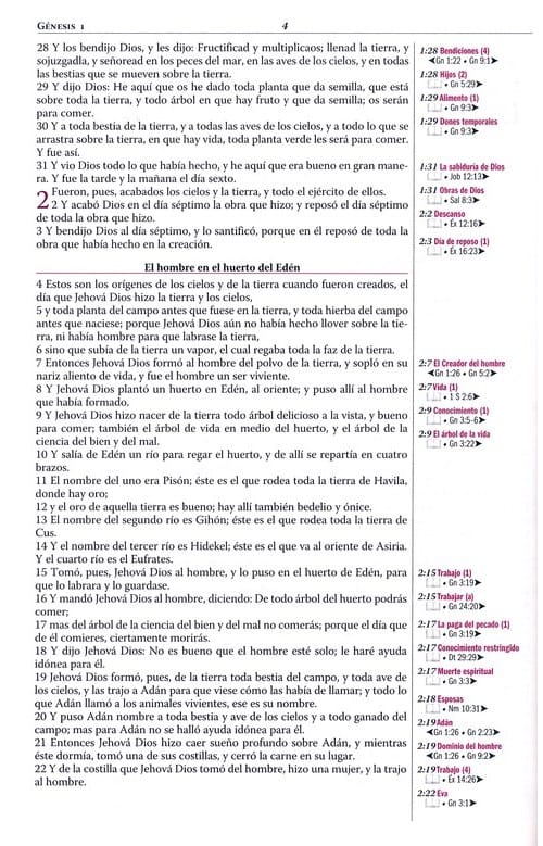 Biblia Thompson edición Especial Estudio Bíblico Rosa