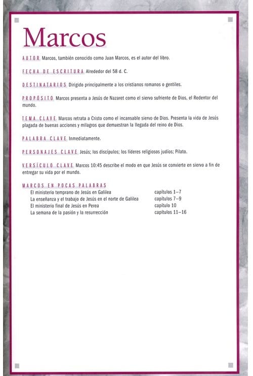 Biblia Thompson edición Especial Estudio Bíblico Rosa