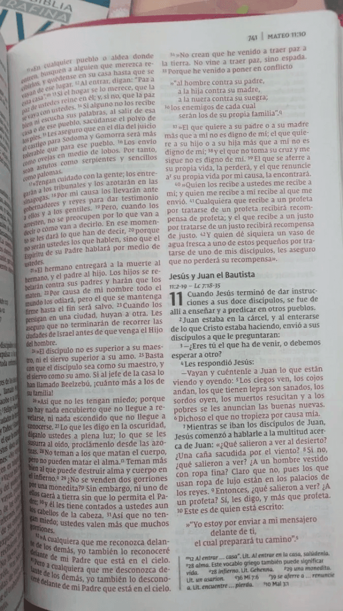 Biblia Ultrafina Nvi Imitación Piel Rosa