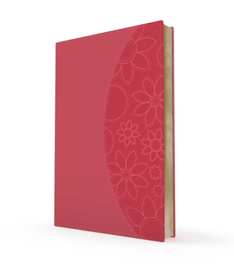Biblia Ultrafina Nvi Imitación Piel Rosa