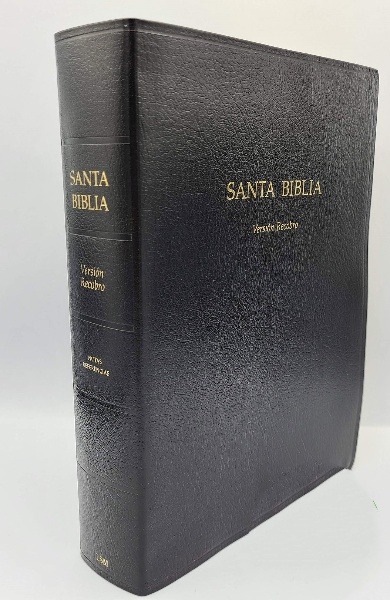 Biblia Versión Recobro Piel Negro 2012
