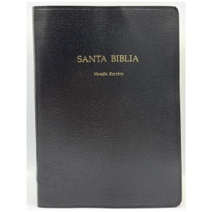 Biblia Versión Recobro Piel Negro 2012