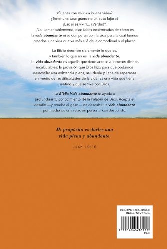 Biblia Vida Abundante Ntv Letra Grande