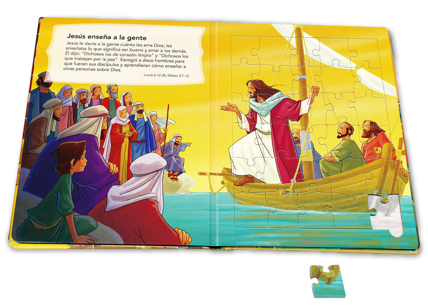 Biblias de Rompecabezas: Jesus