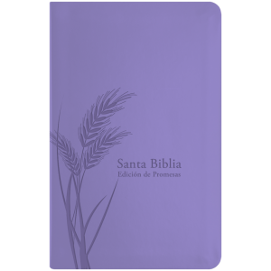 RVR60 Biblia de Promesas Tamaño Manual Edición Lavanda