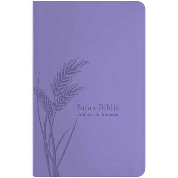 RVR60 Biblia de Promesas Tamaño Manual Edición Lavanda