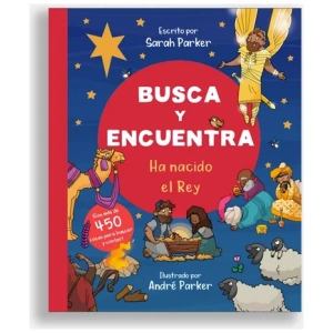 Busca y Encuentra Ha Nacido El Rey