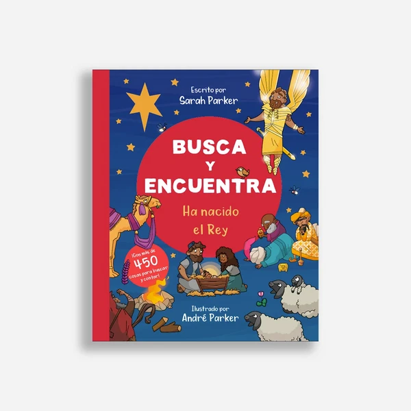 Busca y Encuentra Ha Nacido El Rey