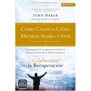Celebremos la recuperación, guía 4