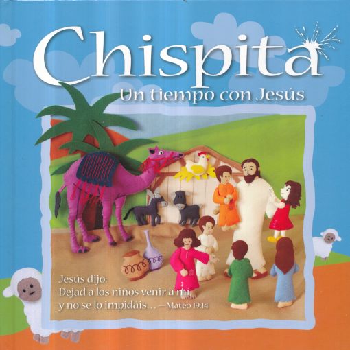 Chispita Un Tiempo Con Jesús Tapa Dura