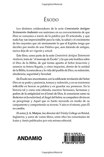 Comentario Antiguo Testamento Andamio Éxodo