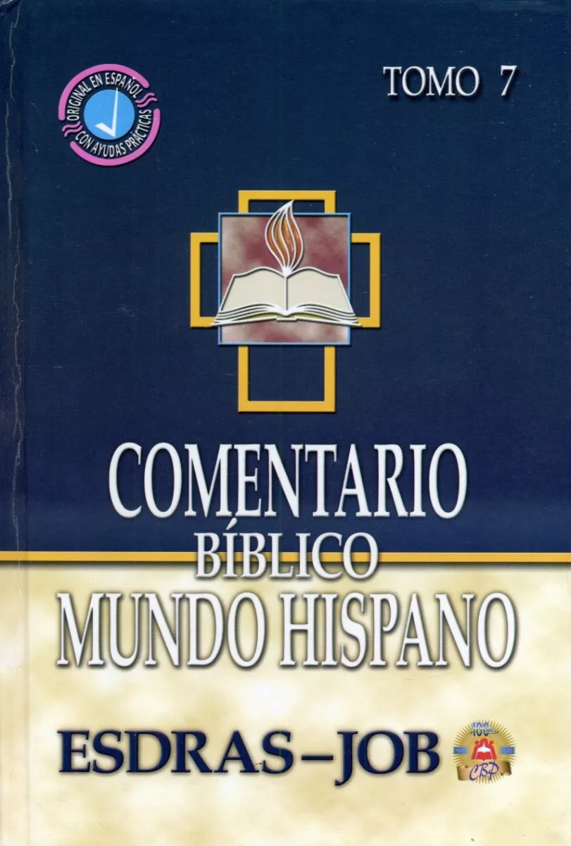 Comentario Bíblico Mundo Hisp (tomo 7): Esdras, Nehemias…