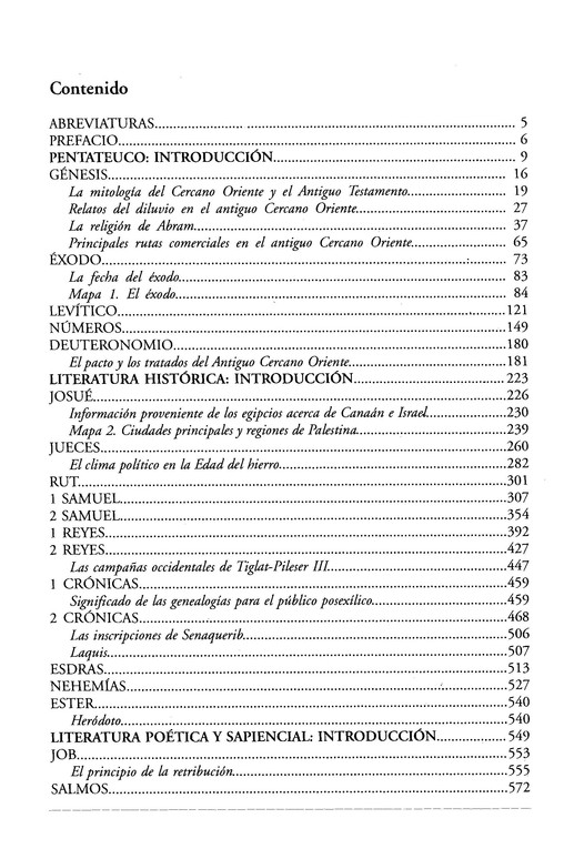 Comentario del Contexto Cultural de la Biblia: Antiguo Testa