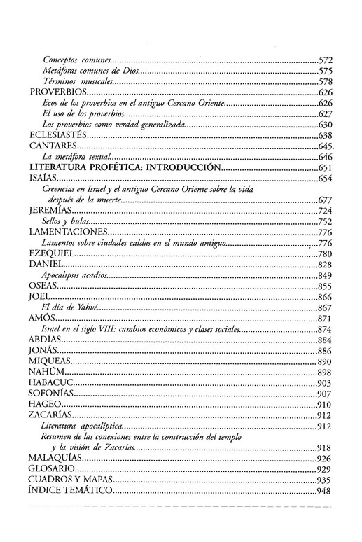 Comentario del Contexto Cultural de la Biblia: Antiguo Testa