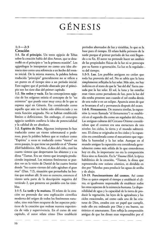 Comentario del Contexto Cultural de la Biblia: Antiguo Testa