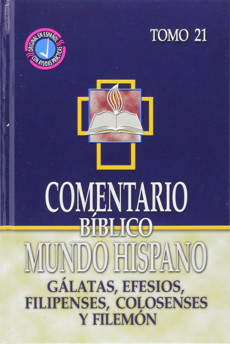 Comentario Mundo Hispano Ga, Ef, Fil, Col, Filemón