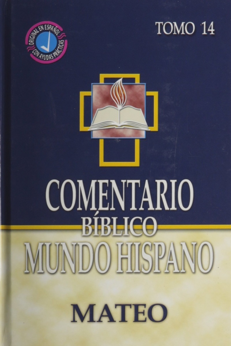 Comentario Mundo Hispano Tomo 14 Mateo