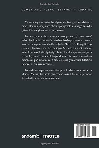 Comentario Nuevo Testamento Andamio Mateo 1-5