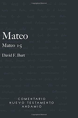 Comentario Nuevo Testamento Andamio Mateo 1-5