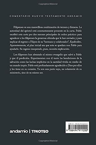 Comentario Nuevo Testamento Filipenses, David Burt