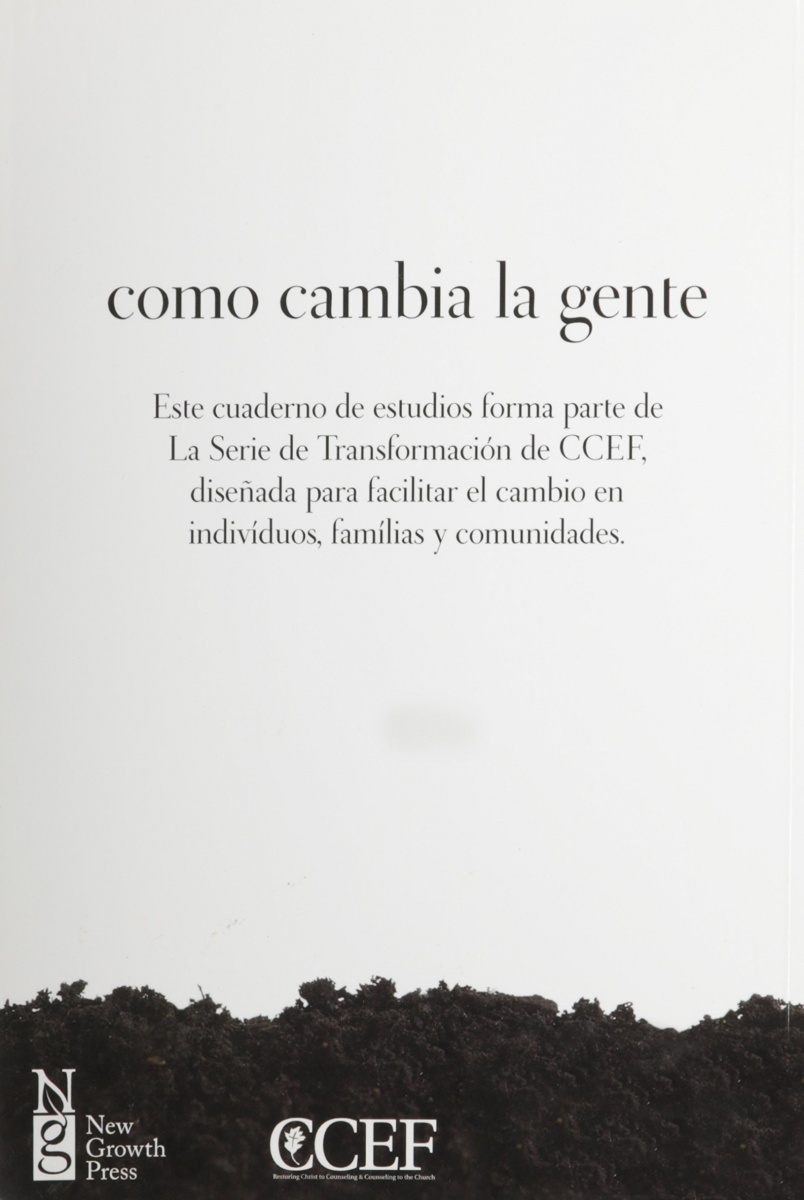 Cómo Cambia La Gente, Guía De Líder