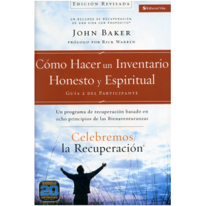 Cómo Hacer Un Inventario Honesto Y Espiritual (guía #2)