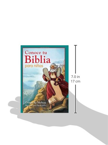Conoce tu Biblia para niños