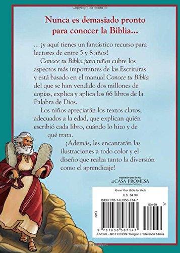 Conoce tu Biblia para niños