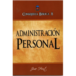 Consejería Bíblica 8 – Administración Personal