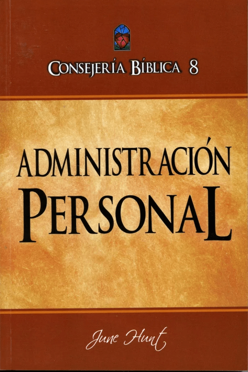 Consejería Bíblica 8 – Administración Personal