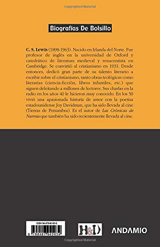 C.S. Lewis (biografía de bolsillo)