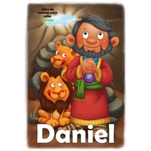 Daniel Libro de Colorear Gigante