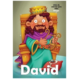 David Libro de Colorear Gigante