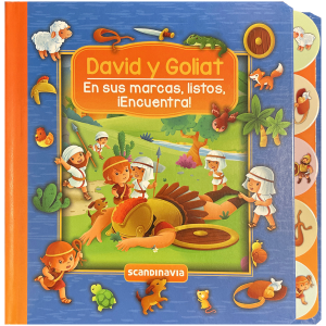 David y Goliat, en sus marcas listos encuentra