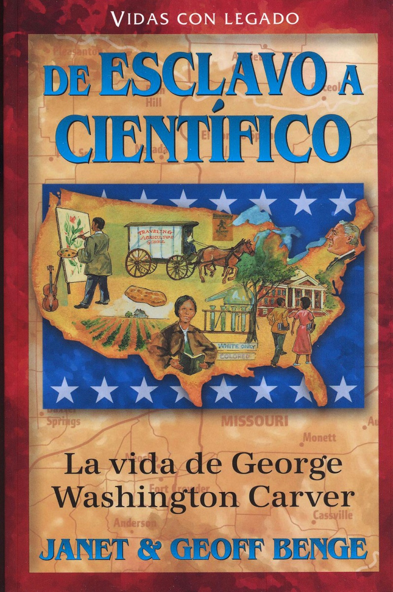 De Esclavo A Científico, George Washington Carver