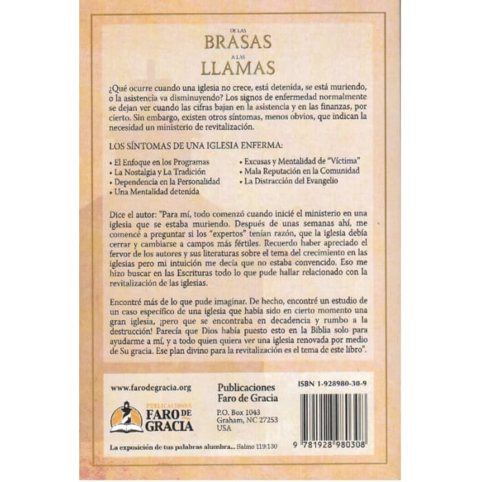 De Las Brasas A Las Llamas
