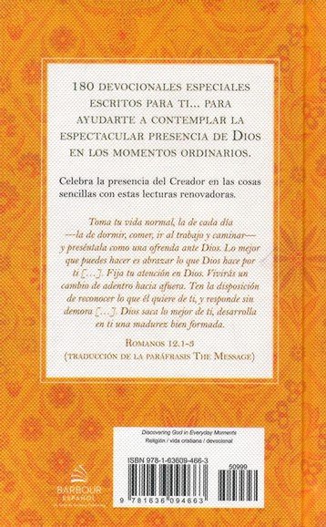 Descubre a Dios En Los Momentos Cotidianos